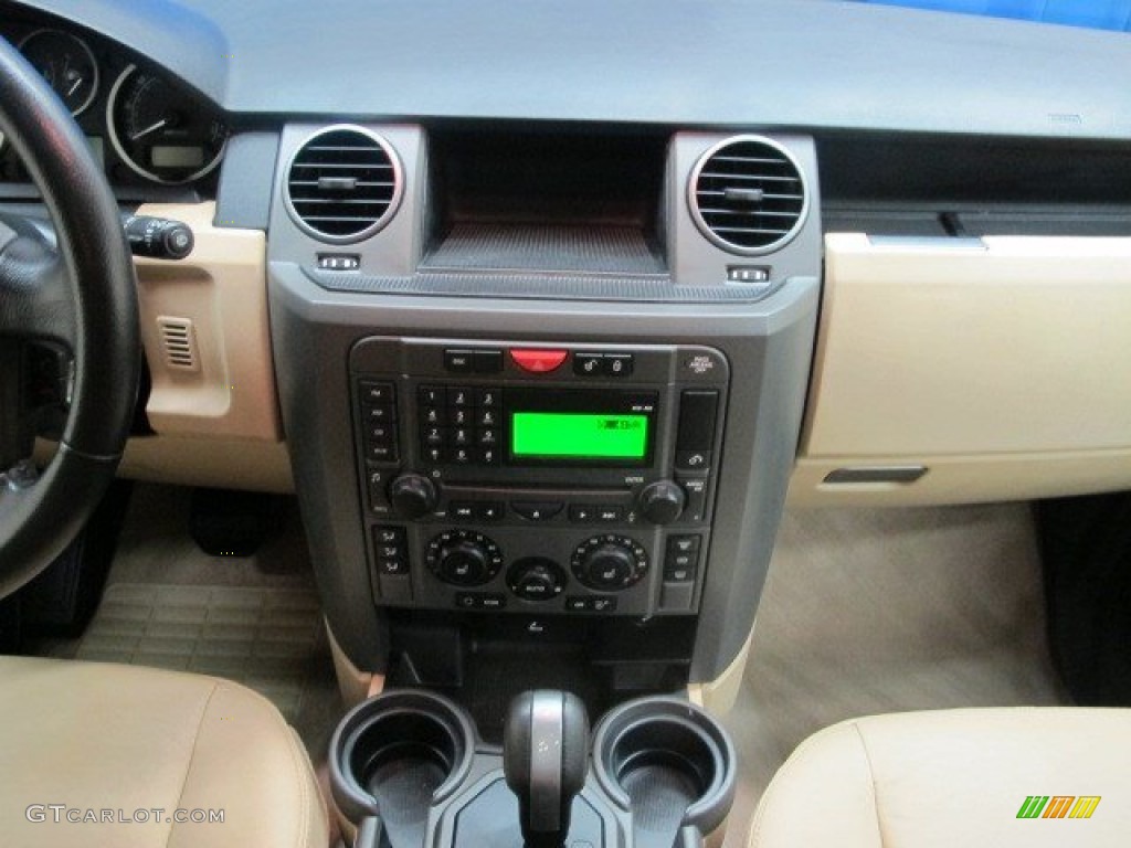 2006 LR3 V8 SE - Tonga Green Pearl / Alpaca Beige photo #30