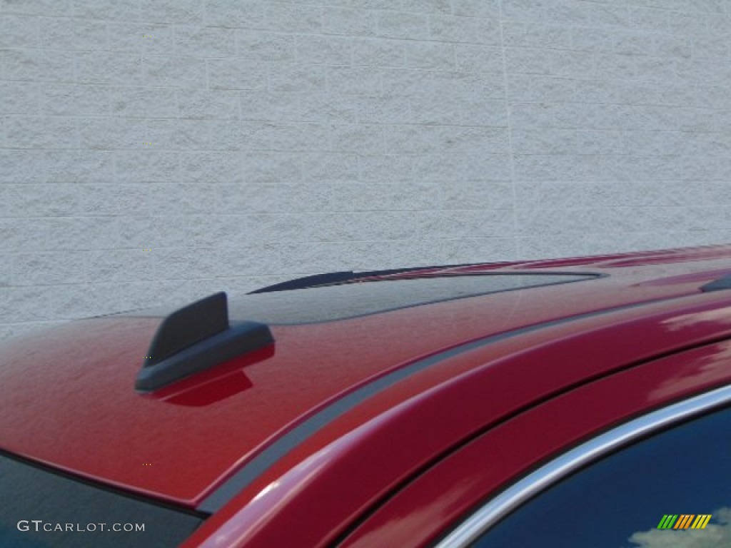 2015 Tahoe LT 4WD - Crystal Red Tintcoat / Jet Black photo #4