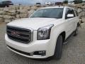 White Diamond Tricoat - Yukon XL SLT 4WD Photo No. 2