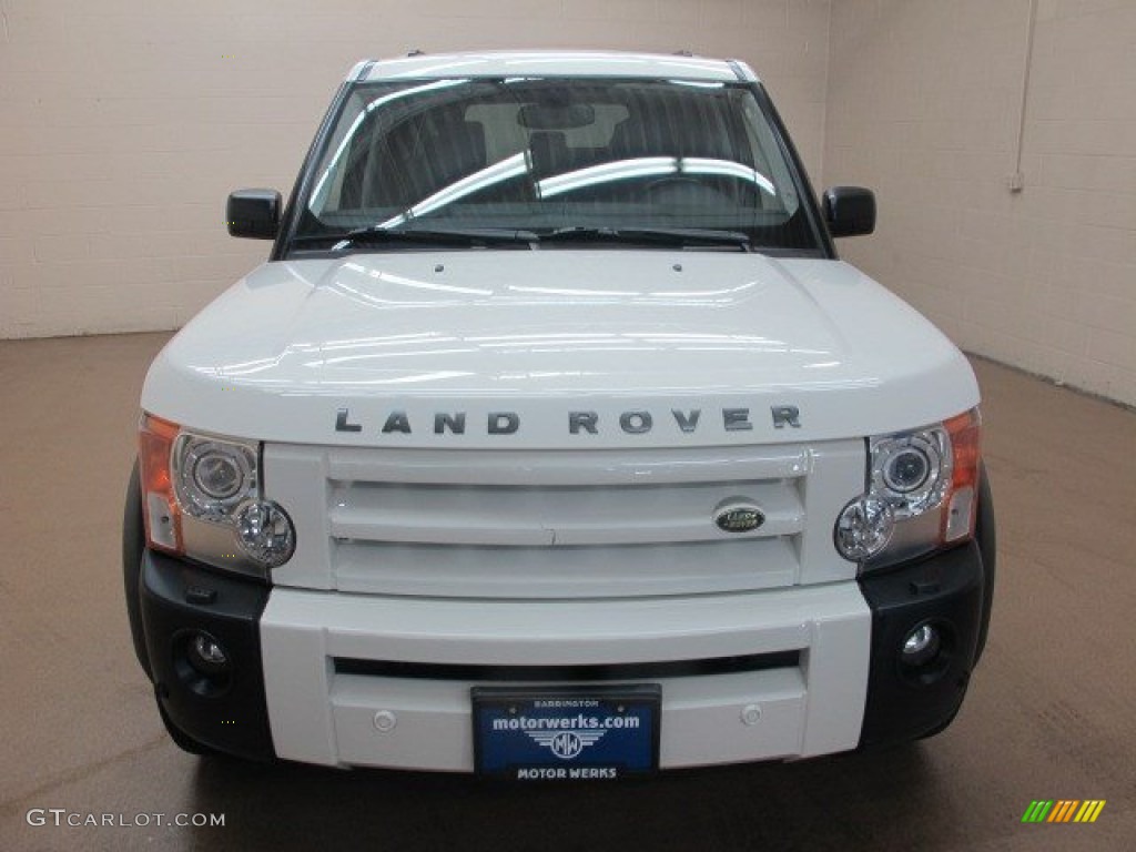 2006 LR3 V8 HSE - Chawton White / Black photo #2