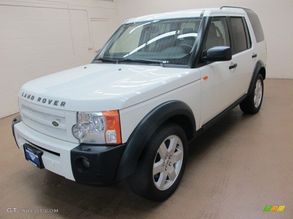 2006 LR3 V8 HSE - Chawton White / Black photo #4