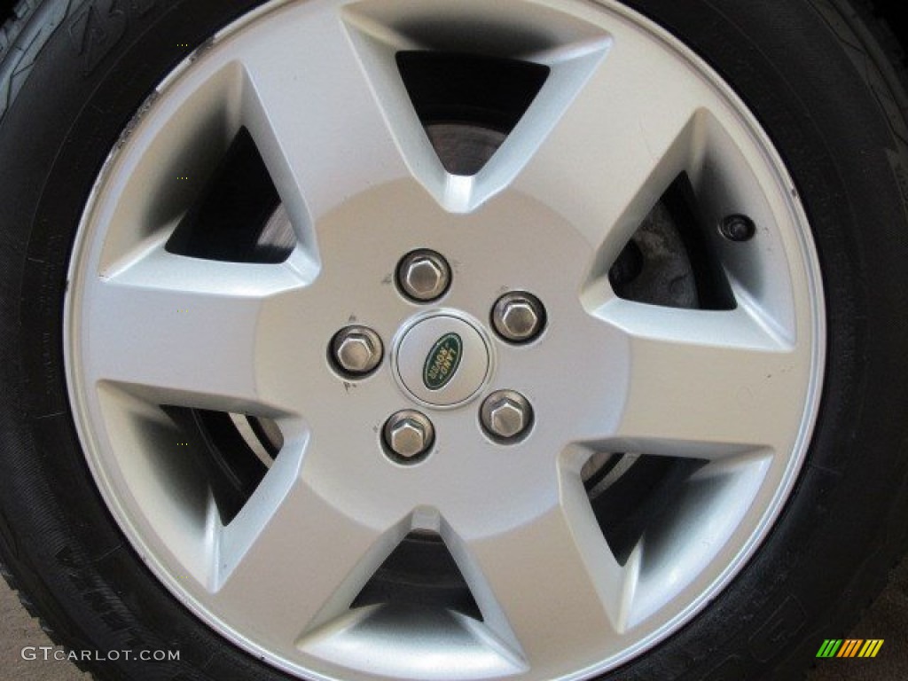 2006 LR3 V8 HSE - Chawton White / Black photo #11
