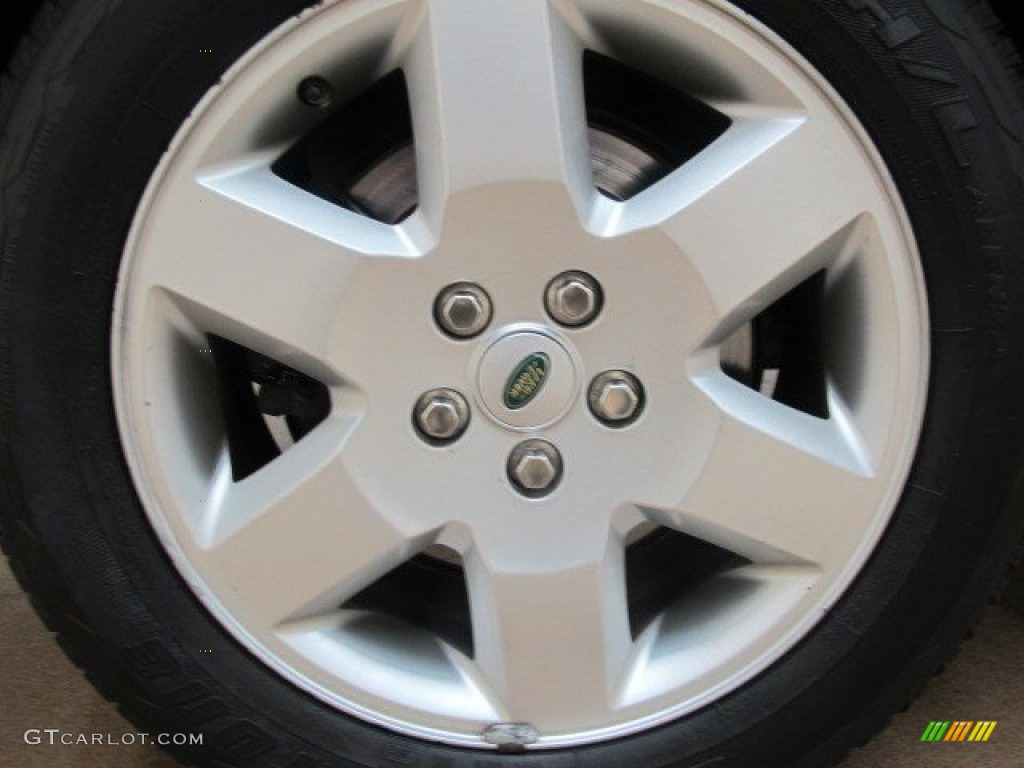 2006 LR3 V8 HSE - Chawton White / Black photo #13