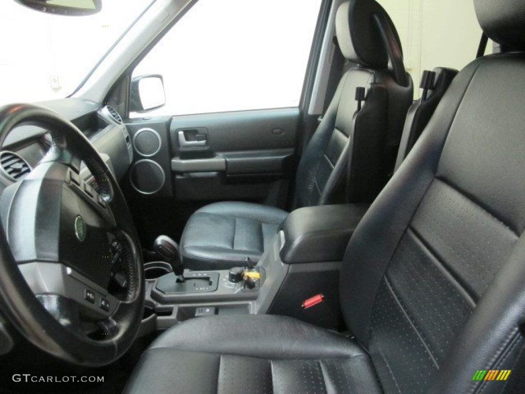 2006 LR3 V8 HSE - Chawton White / Black photo #15
