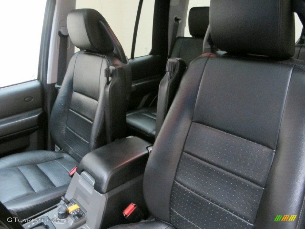 2006 LR3 V8 HSE - Chawton White / Black photo #16