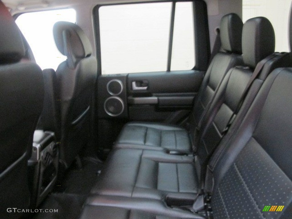 2006 LR3 V8 HSE - Chawton White / Black photo #17