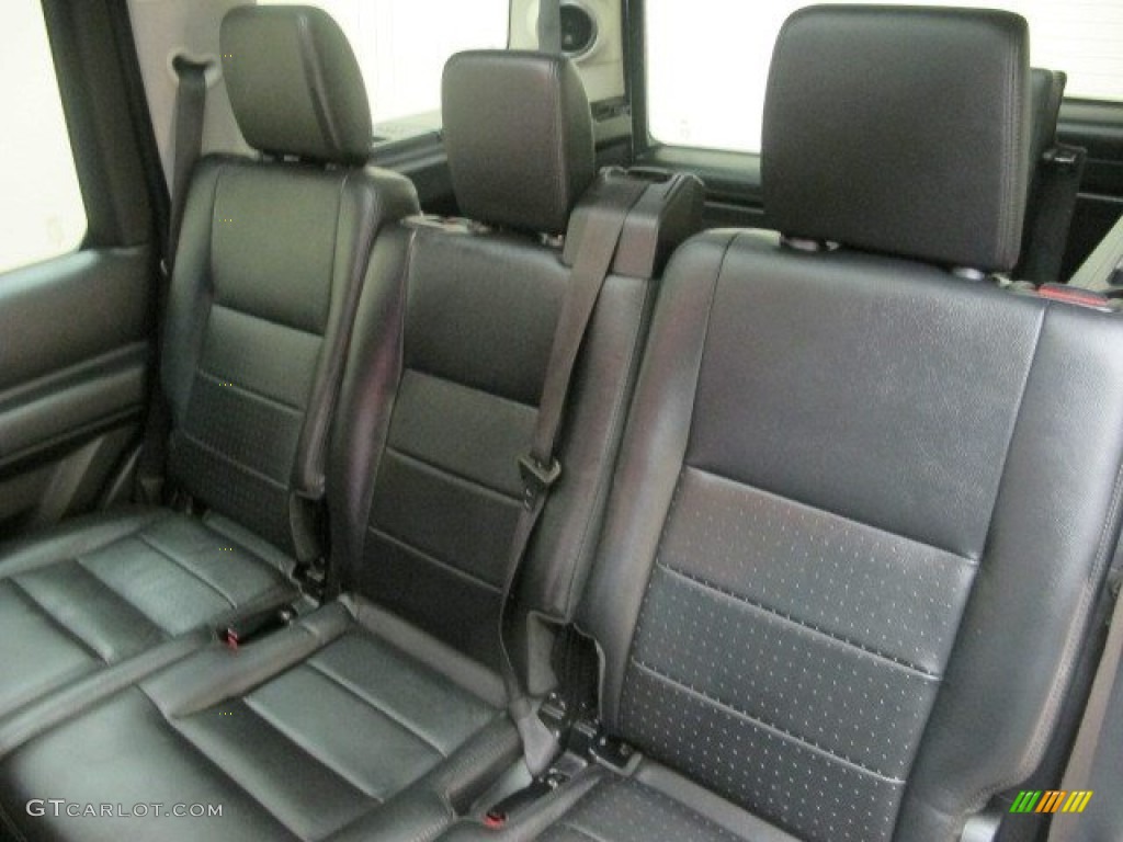 2006 LR3 V8 HSE - Chawton White / Black photo #18