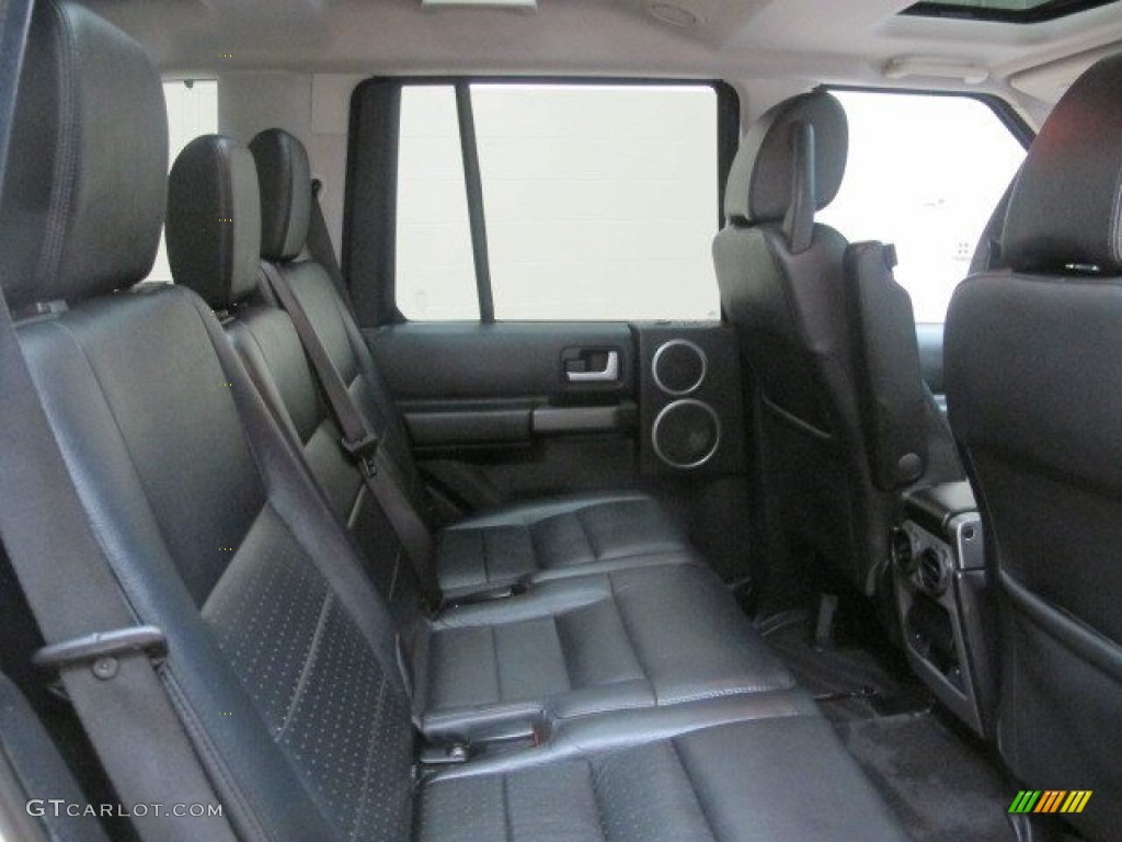 2006 LR3 V8 HSE - Chawton White / Black photo #19