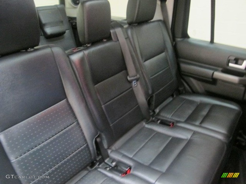2006 LR3 V8 HSE - Chawton White / Black photo #20