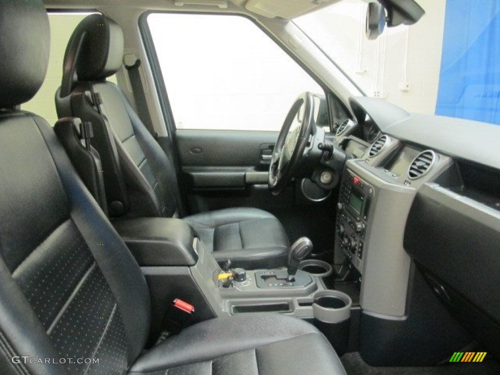 2006 LR3 V8 HSE - Chawton White / Black photo #21