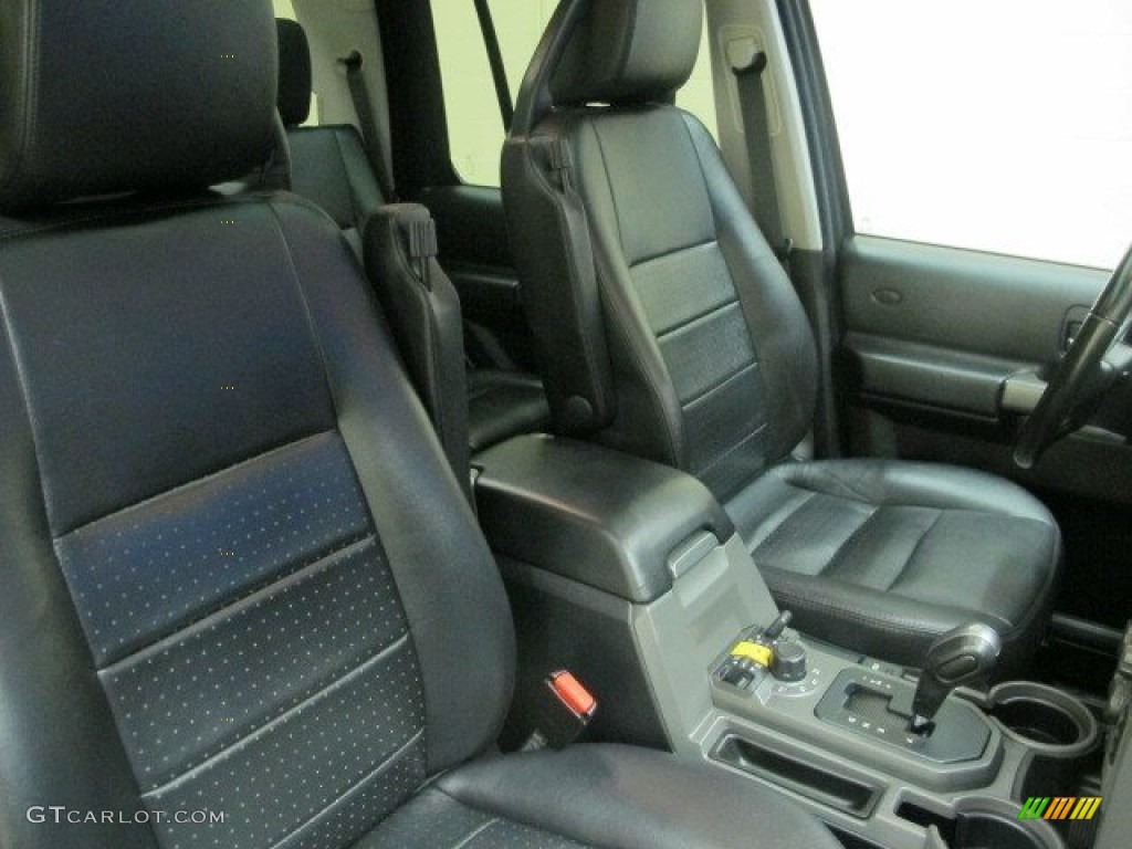 2006 LR3 V8 HSE - Chawton White / Black photo #22