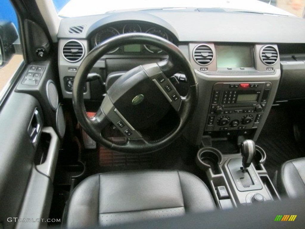 2006 LR3 V8 HSE - Chawton White / Black photo #23