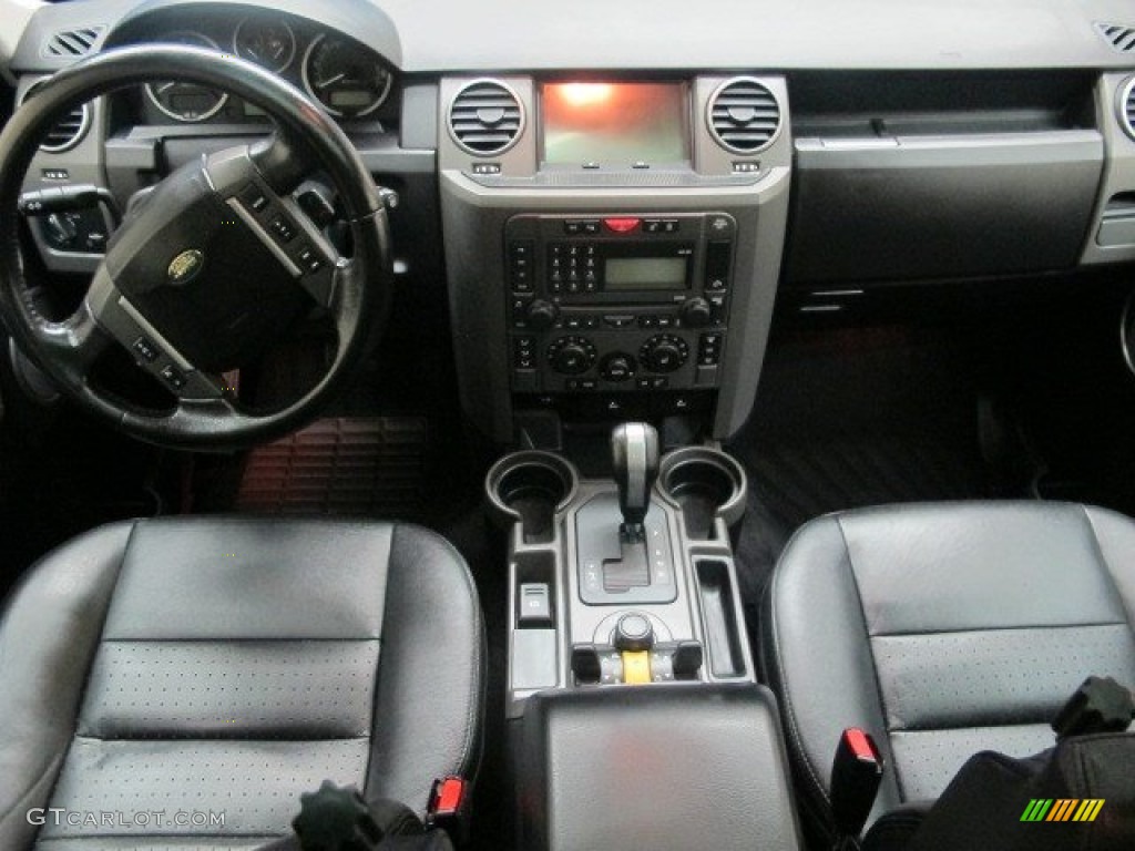 2006 LR3 V8 HSE - Chawton White / Black photo #24