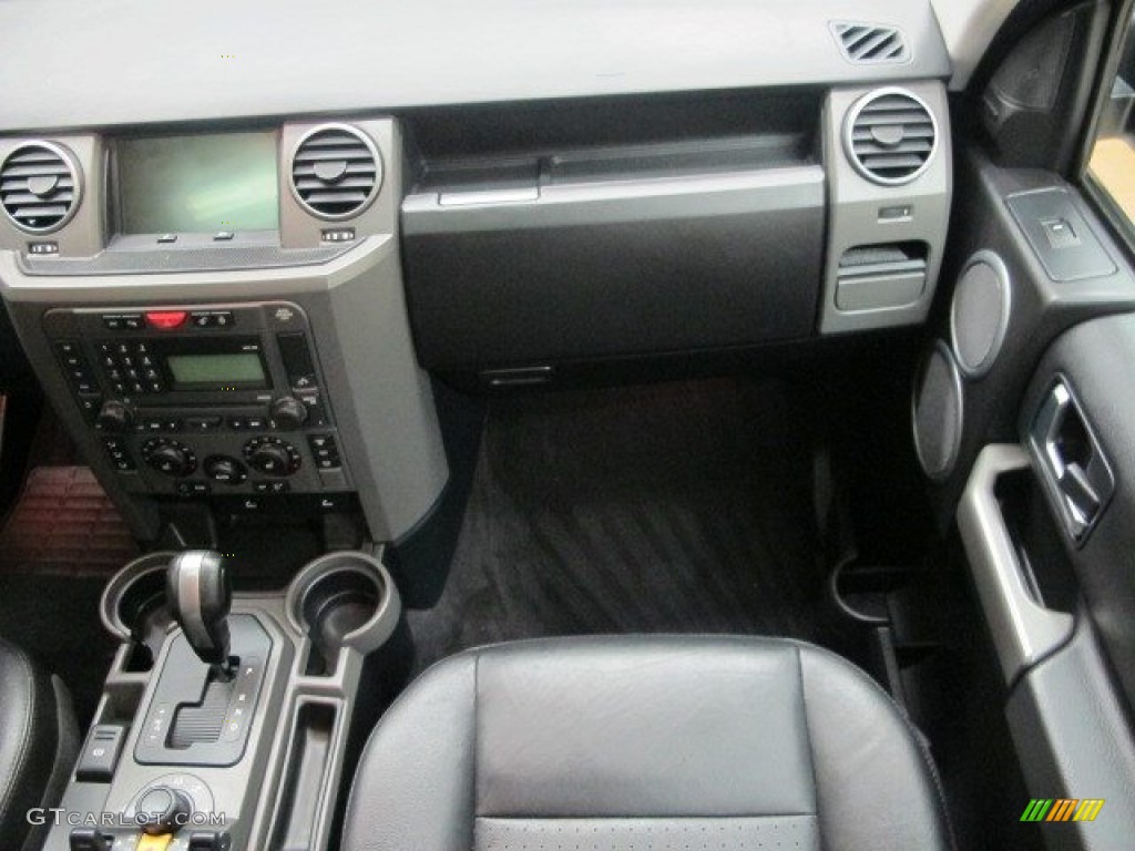 2006 LR3 V8 HSE - Chawton White / Black photo #25