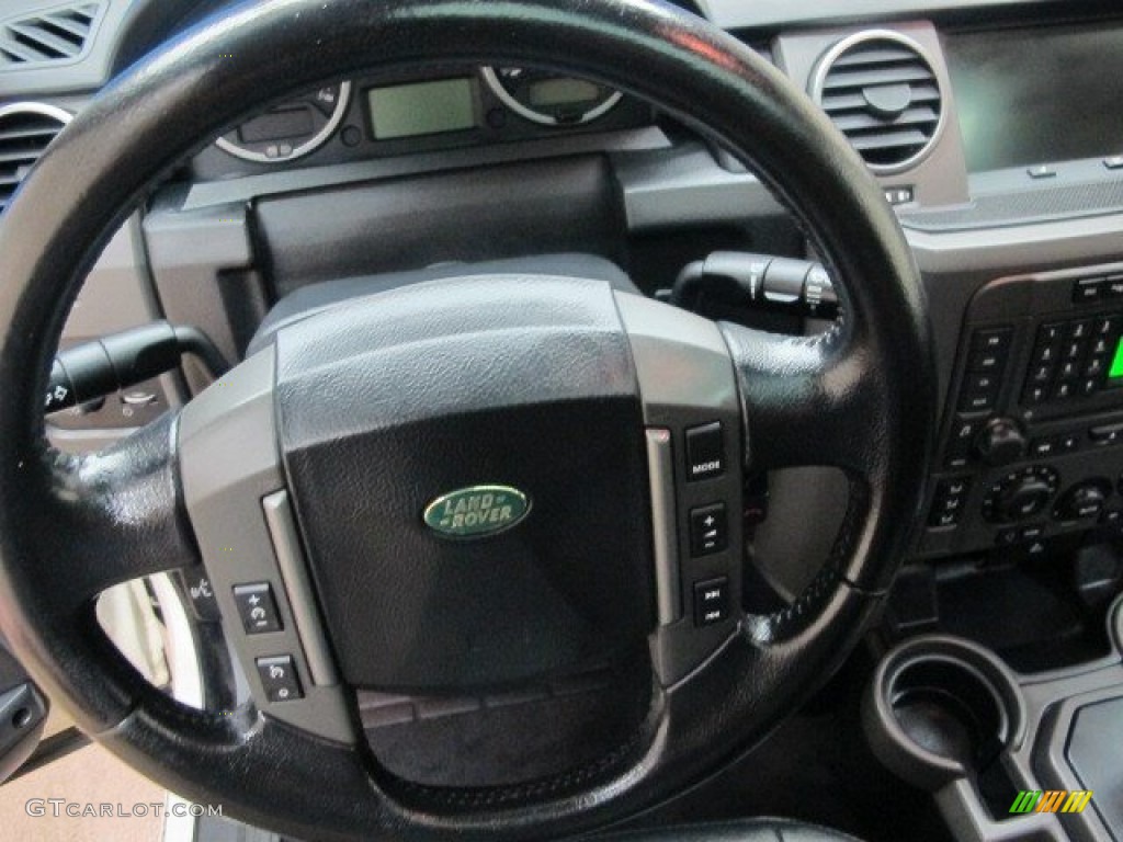 2006 LR3 V8 HSE - Chawton White / Black photo #34