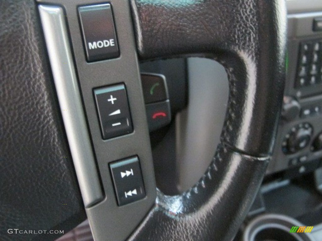 2006 LR3 V8 HSE - Chawton White / Black photo #36
