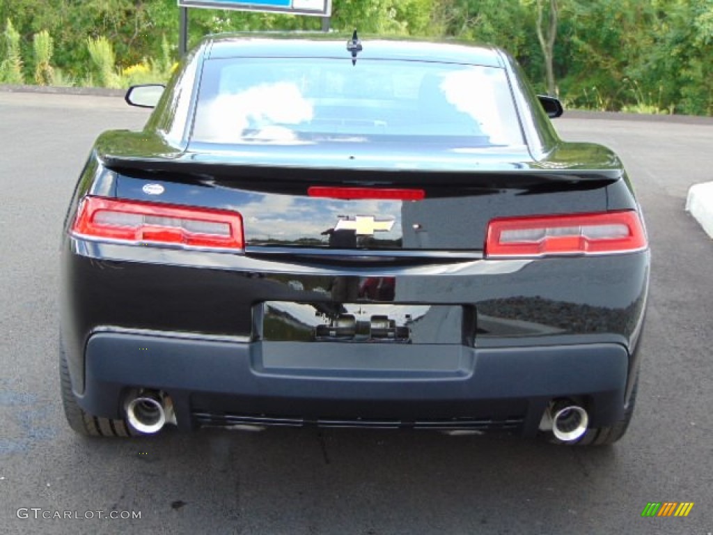 2015 Camaro LT/RS Coupe - Black / Black photo #7