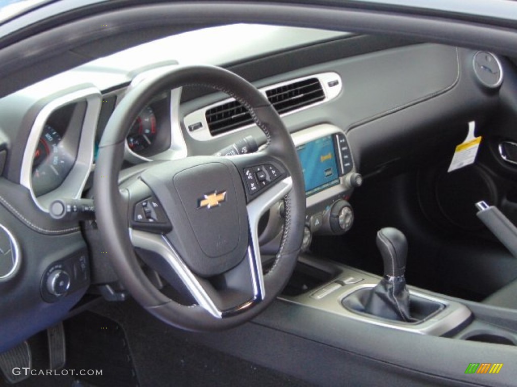 2015 Chevrolet Camaro LT/RS Coupe Black Dashboard Photo #96537567