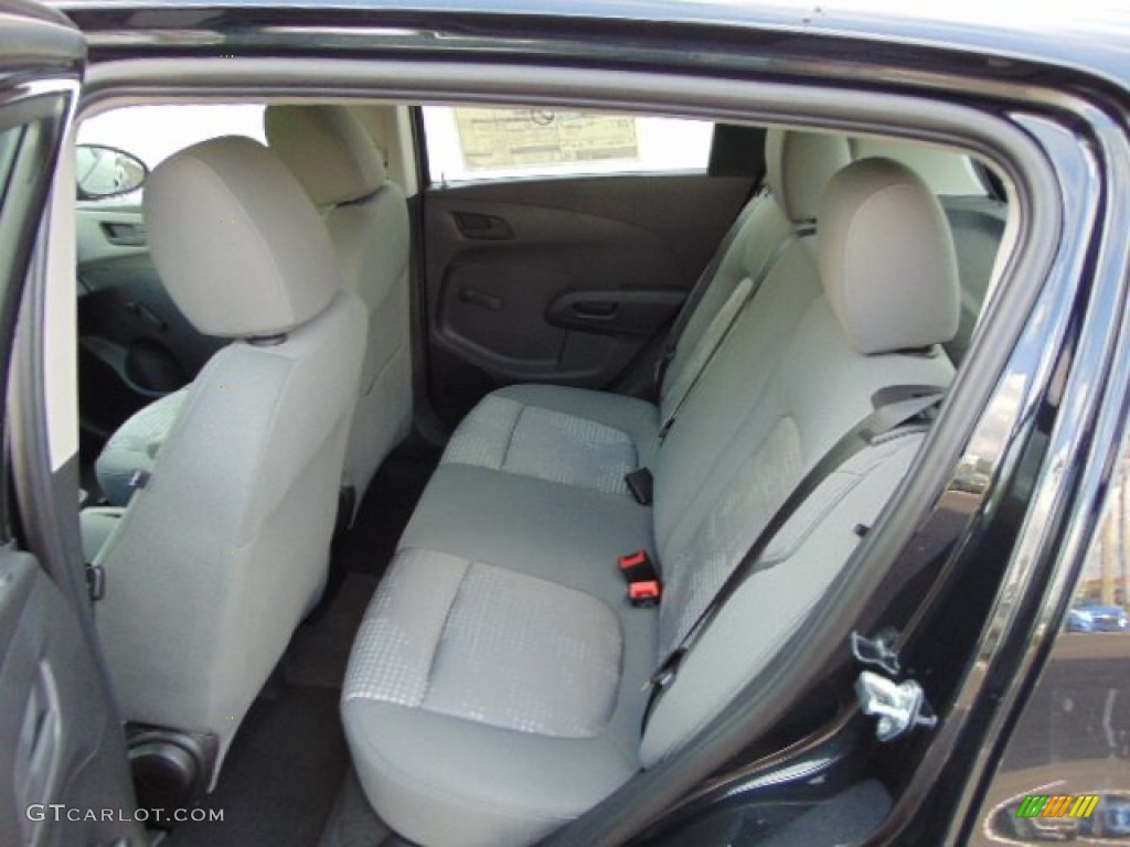 2015 Chevrolet Sonic LS Hatchback Rear Seat Photo #96537842