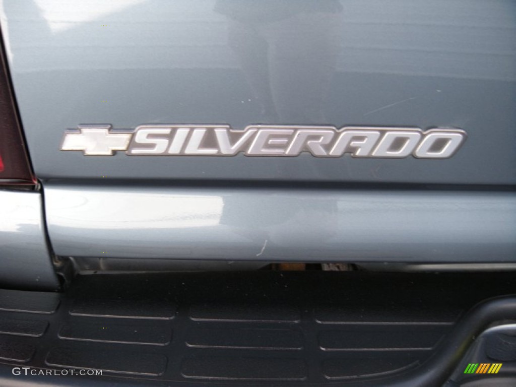 2006 Silverado 1500 LS Crew Cab - Blue Granite Metallic / Dark Charcoal photo #18