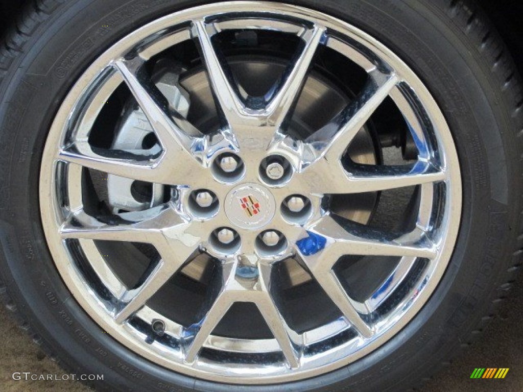 2015 Cadillac SRX Premium AWD Wheel Photo #96538707