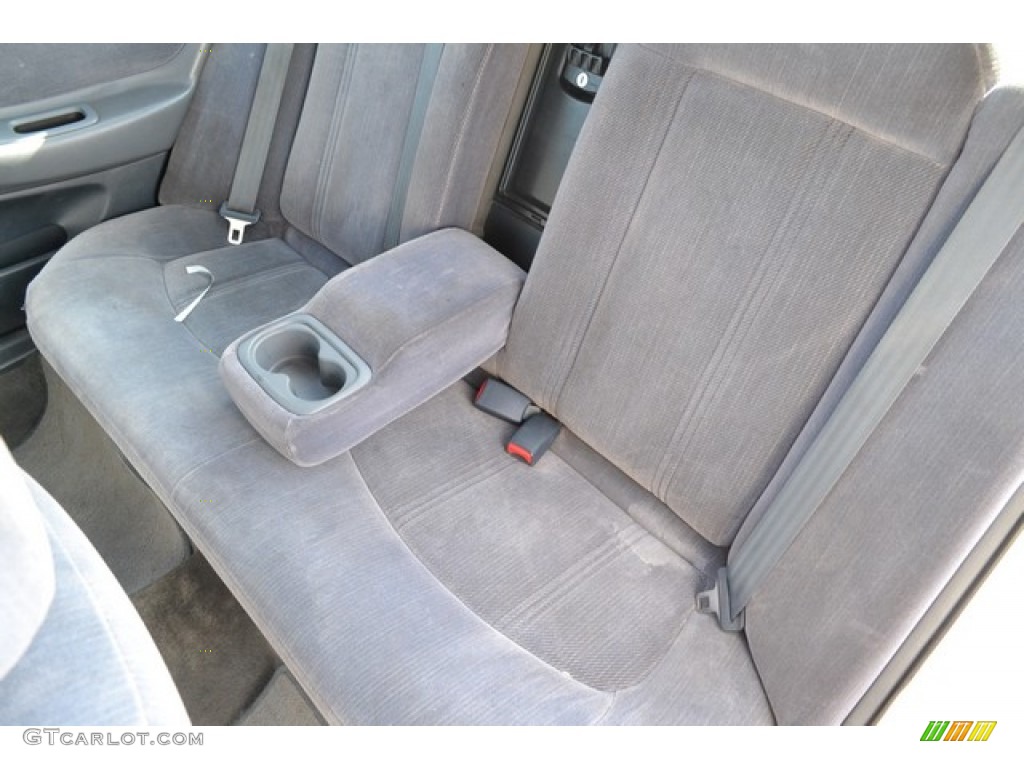1999 Accord LX Sedan - Satin Silver Metallic / Gray photo #6