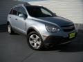 2013 Silver Topaz Metallic Chevrolet Captiva Sport LS  photo #2