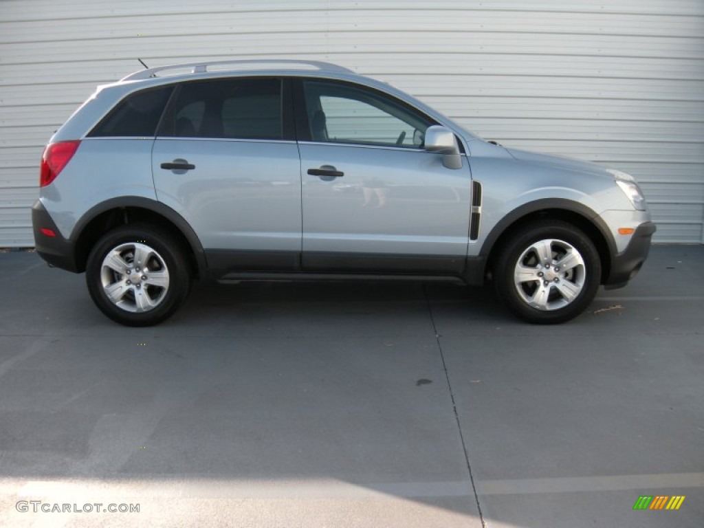 Silver Topaz Metallic 2013 Chevrolet Captiva Sport LS Exterior Photo #96540149