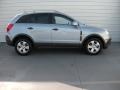 Silver Topaz Metallic 2013 Chevrolet Captiva Sport LS Exterior