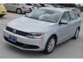 Reflex Silver Metallic - Jetta SE Sedan Photo No. 3
