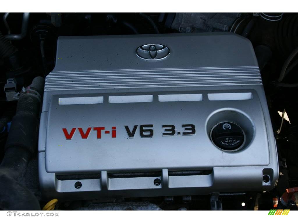 2004 Highlander V6 4WD - Bluestone Metallic / Ash photo #24