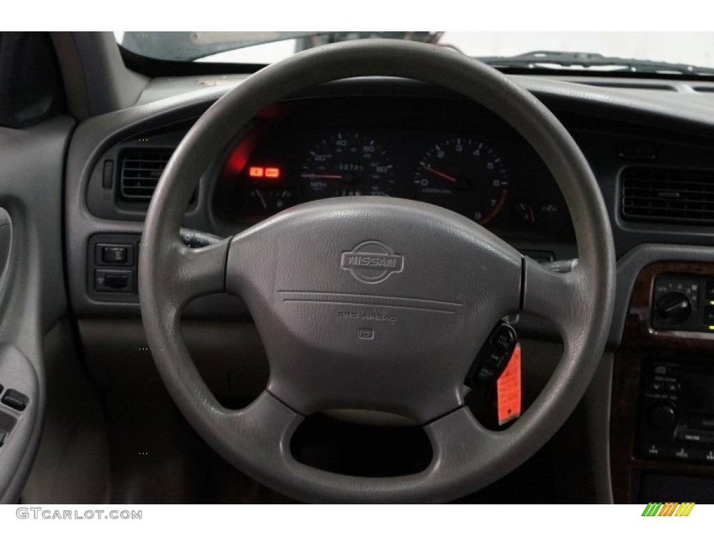 1999 Altima GXE - Super Black / Dusk photo #30
