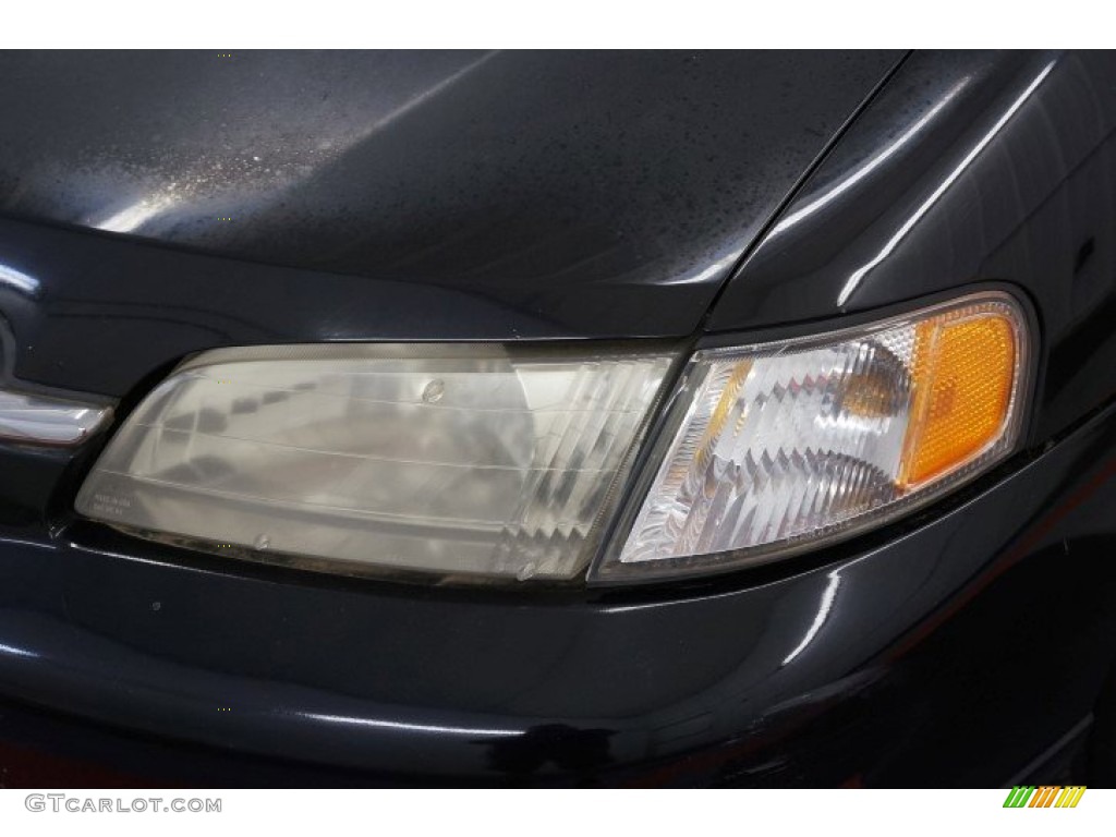 1999 Altima GXE - Super Black / Dusk photo #44