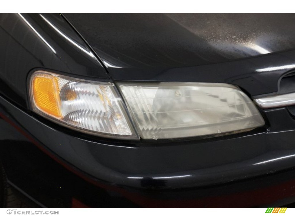 1999 Altima GXE - Super Black / Dusk photo #45