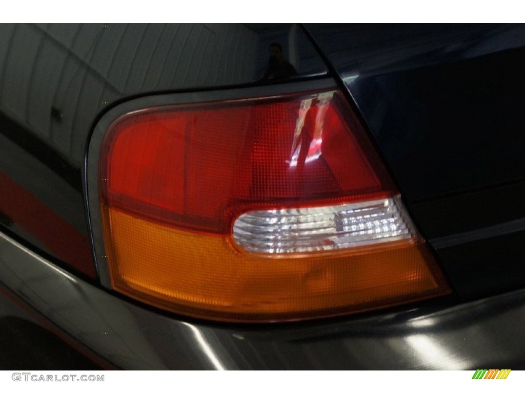 1999 Altima GXE - Super Black / Dusk photo #58