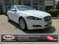Polaris White 2012 Jaguar XF 