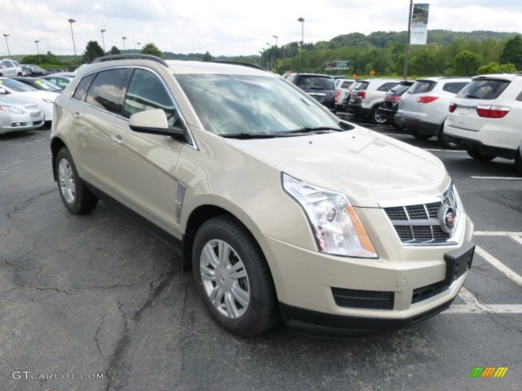 2012 SRX FWD - Gold Mist Metallic / Ebony/Ebony photo #3