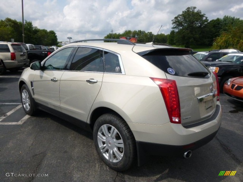 2012 SRX FWD - Gold Mist Metallic / Ebony/Ebony photo #7