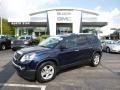 Deep Blue Metallic 2011 GMC Acadia SLE AWD