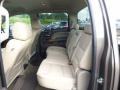 Rear Seat of 2015 Sierra 2500HD SLE Crew Cab 4x4