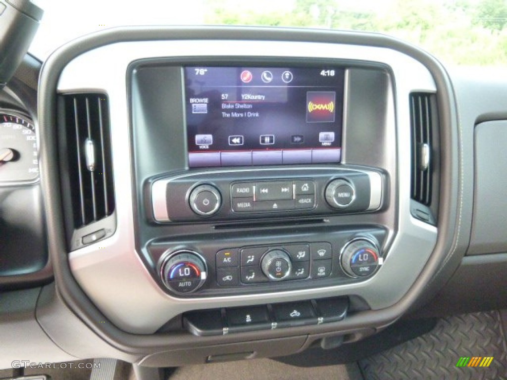 2015 GMC Sierra 2500HD SLE Crew Cab 4x4 Controls Photo #96542581