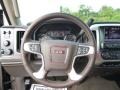 Cocoa/Dune 2015 GMC Sierra 2500HD SLE Crew Cab 4x4 Steering Wheel