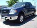 Medium Wedgewood Blue Metallic - F150 XLT SuperCrew 4x4 Photo No. 1