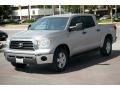 2007 Silver Sky Metallic Toyota Tundra SR5 CrewMax  photo #9