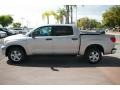 2007 Silver Sky Metallic Toyota Tundra SR5 CrewMax  photo #10