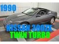 1990 Platinum Mist Metallic Nissan 300ZX Turbo #96507452