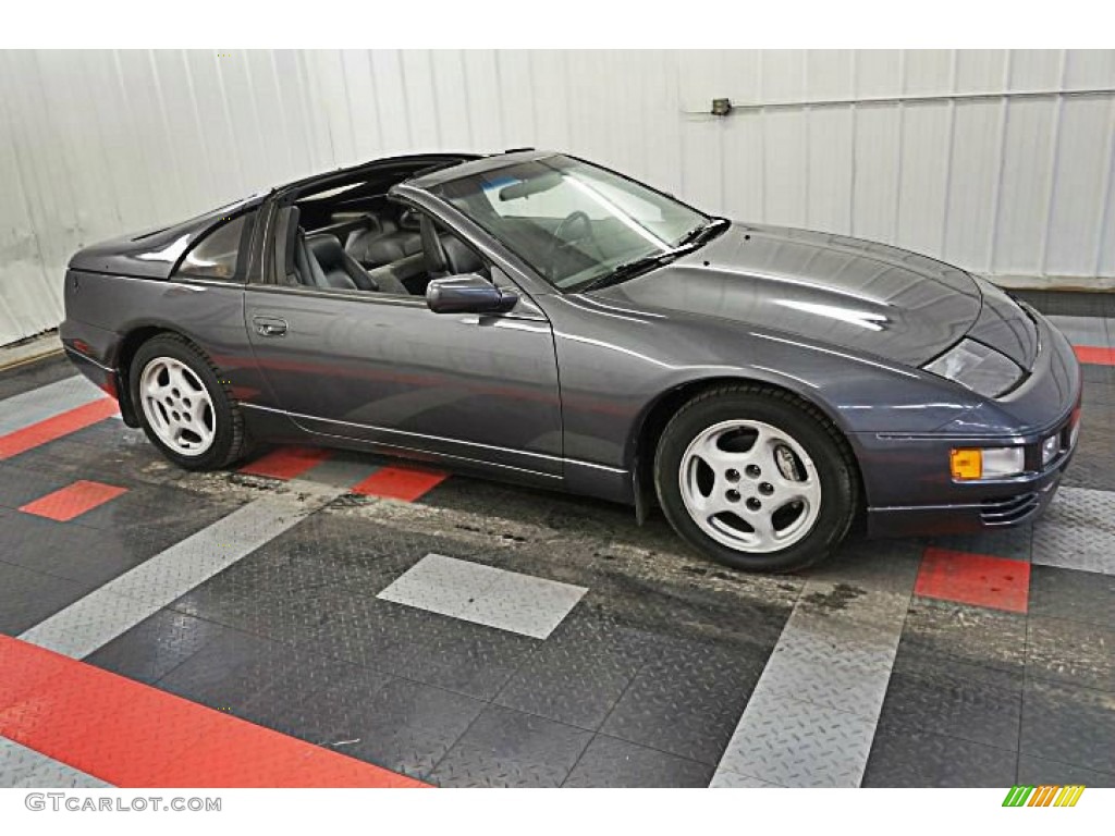Platinum Mist Metallic 1990 Nissan 300ZX Turbo Exterior Photo #96543906