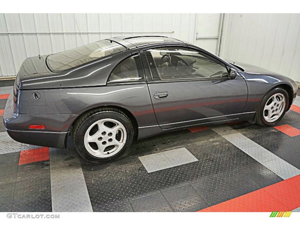 Platinum Mist Metallic 1990 Nissan 300ZX Turbo Exterior Photo #96543909