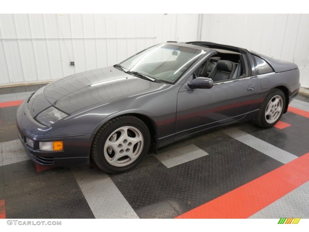Platinum Mist Metallic 1990 Nissan 300ZX Turbo Exterior Photo #96543924