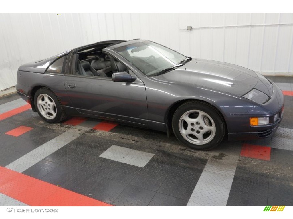 Platinum Mist Metallic 1990 Nissan 300ZX Turbo Exterior Photo #96543936